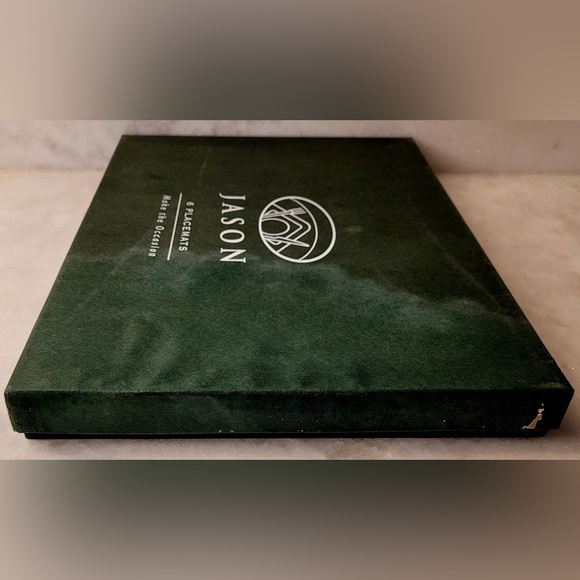 Jason Placemats New Zealand North Island Scenic Set Original Box - Vintage 2003 - Picture 16 of 16